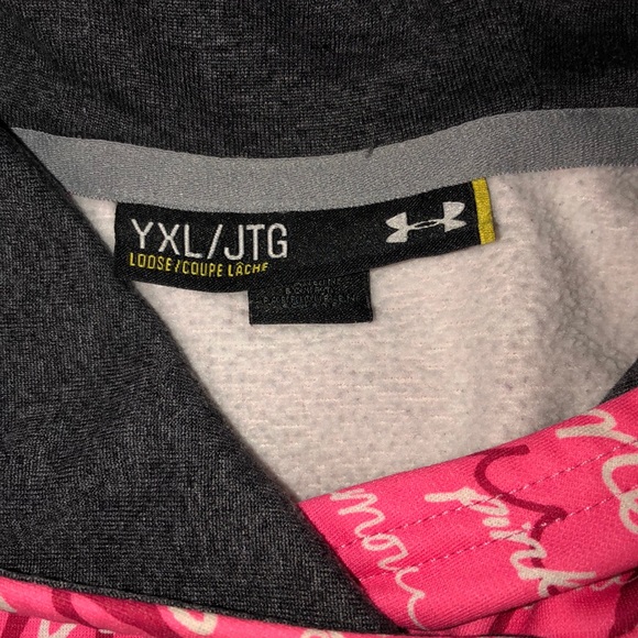 Under Armour Breast Cancer Awareness Sweatshirt - Picture 3 of 3